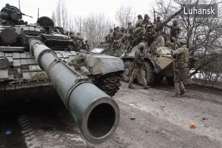 Presiden Ukraina Desak...