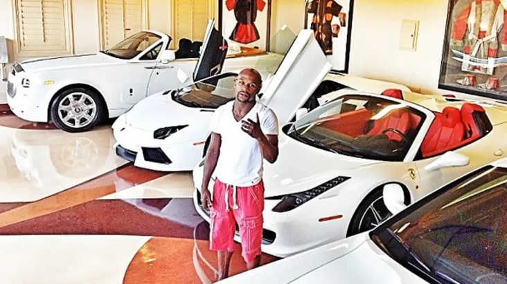 Floyd Mayweather, Petinju...