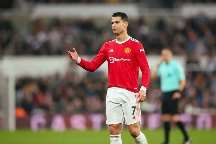 Bikin Gempar! Cristiano...