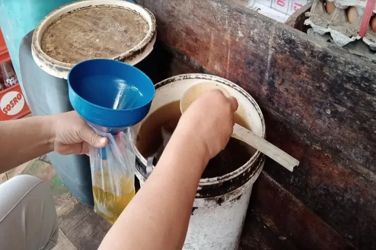 Beralih Jual Migor Curah,...