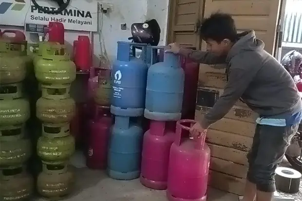 Harga Gas Elpiji Non...