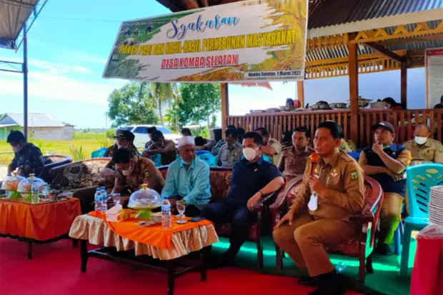 Hasil Panen Melimpah,...