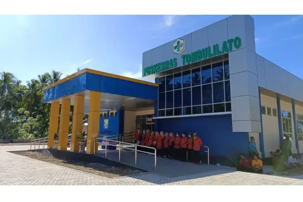 Hari Ini Puskesmas Tombulilato...