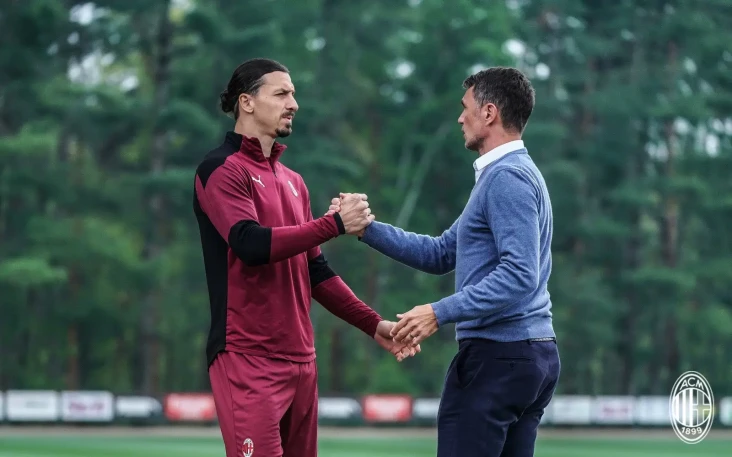 Kontrak Zlatan Ibrahimovic...