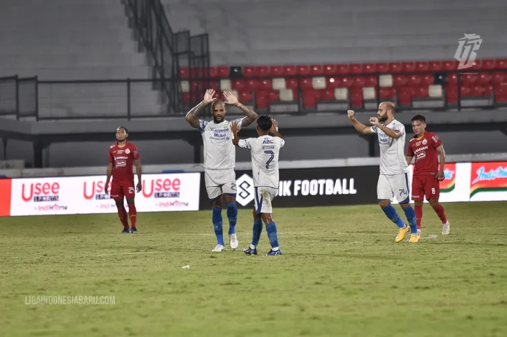 Persib Menangi Laga...