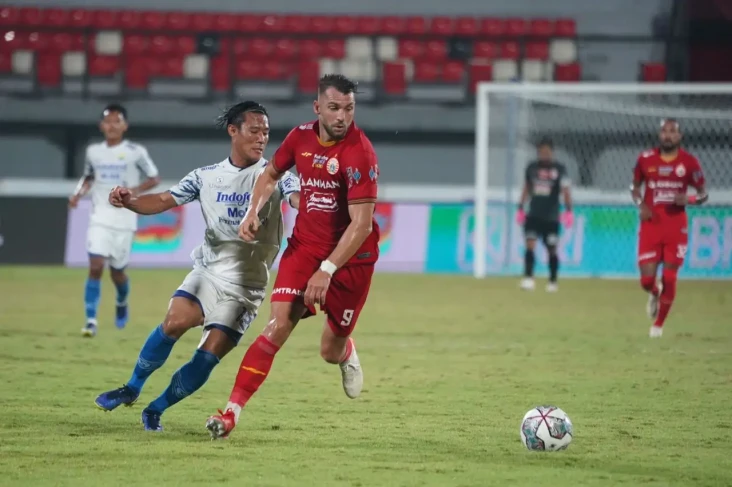 Persija Jakarta Jadi...