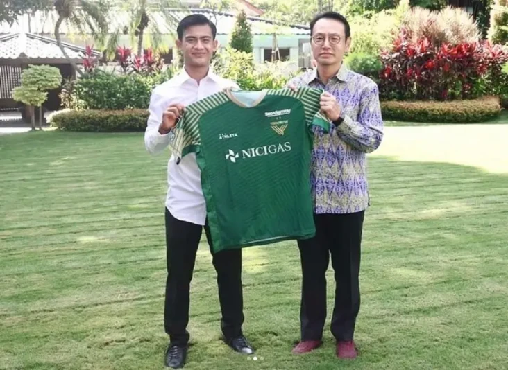 Pratama Arhan Sambangi...