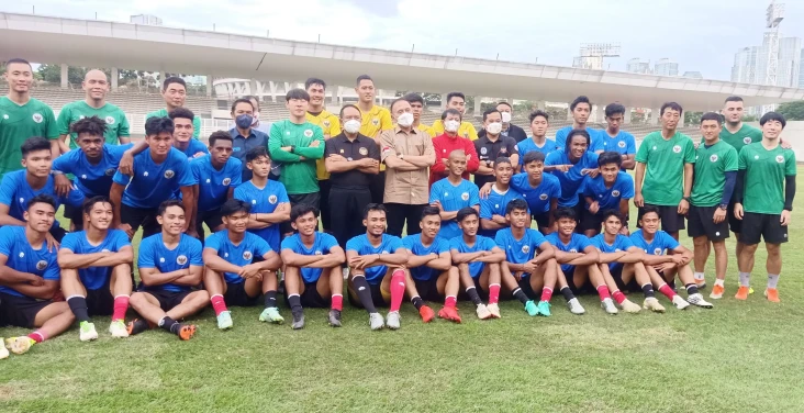 Timnas Indonesia U-19...