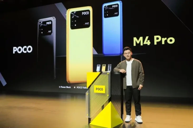 POCO M4 Pro Dipamerkan...