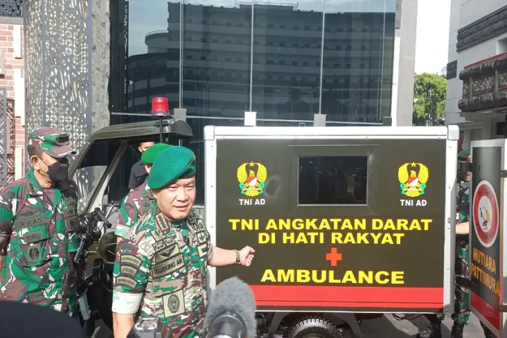 Jenderal Dudung Perkenalkan...