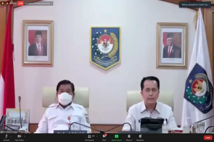 Kemendagri Dorong Gerakan...
