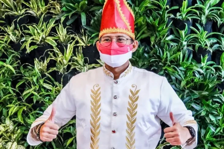 Menparekraf Sandiaga...