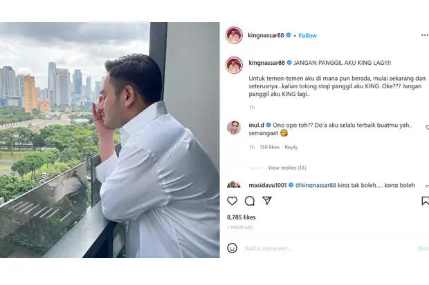 Heboh, Pedangdut Nassar...