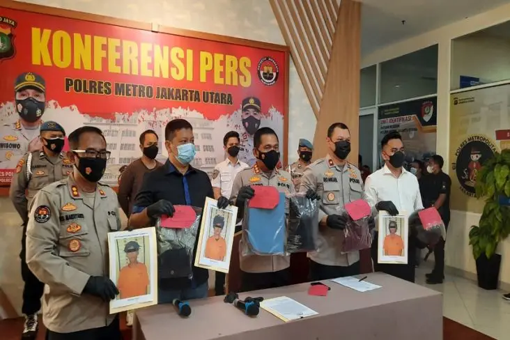 Terungkap! Begal PPSU...