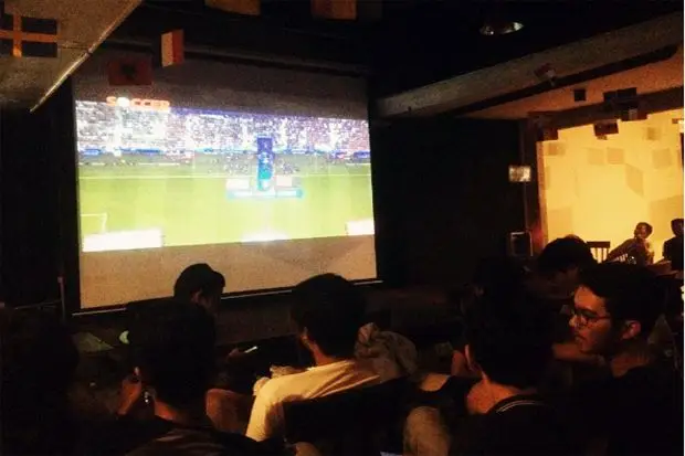 Satpol PP Bubarkan Nobar...