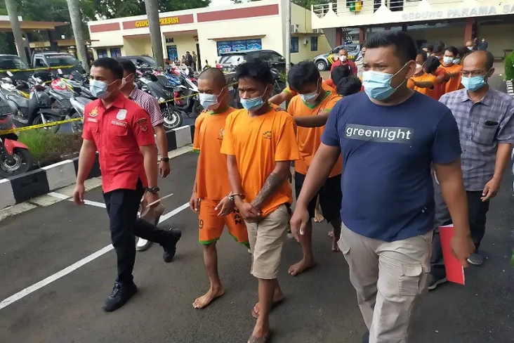 Polres Bogor Amankan...