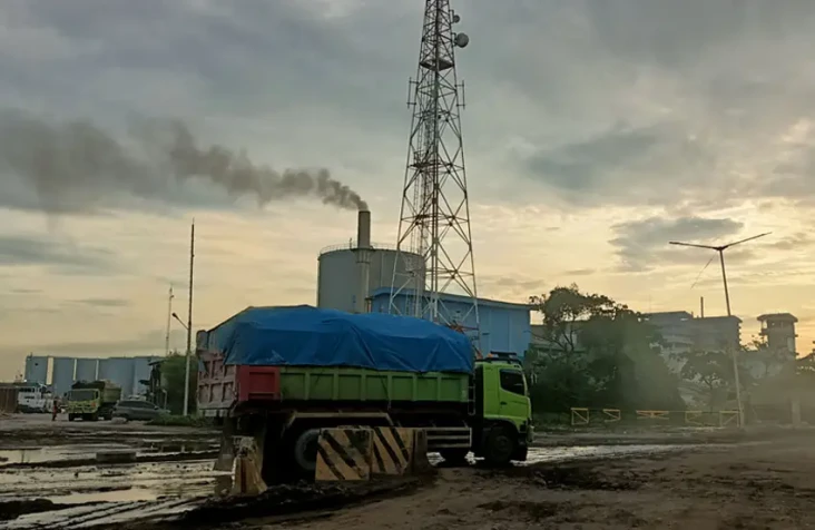 Keluhkan Debu Batubara...