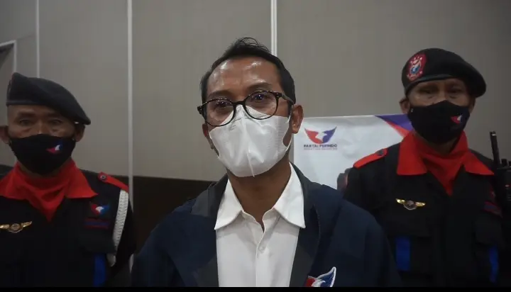 Sekjen Ahmad Rofiq Yakin...