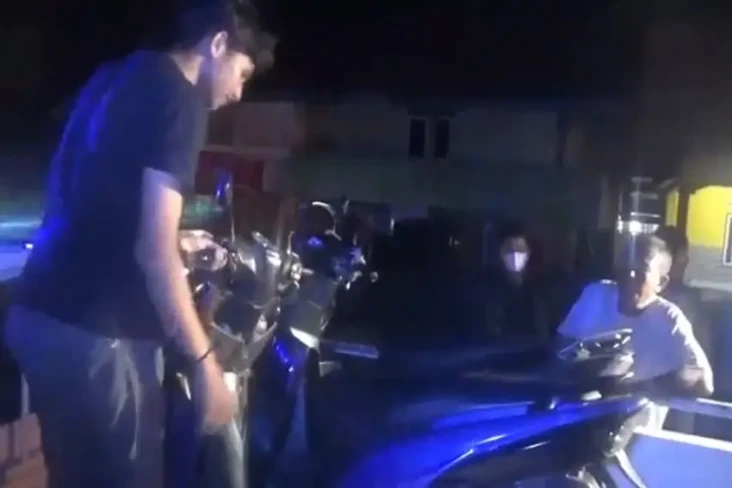 Mencekam! Tawuran Pecah...