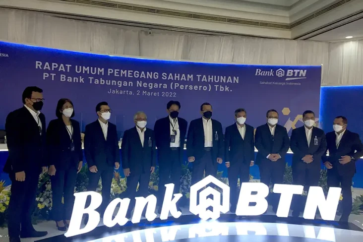 Bank BTN Sebar Dividen...