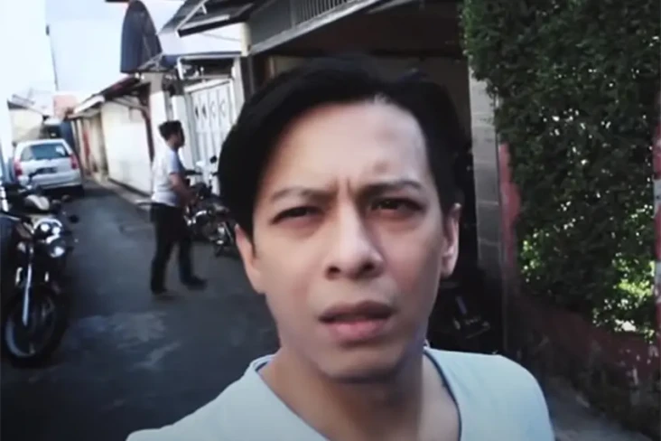 Viral! Aksi Ariel Noah...