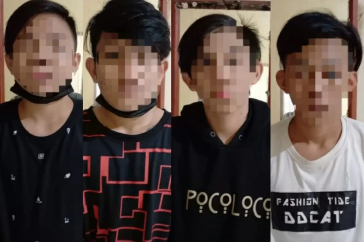 Aniaya Pria Pakai Badik,...