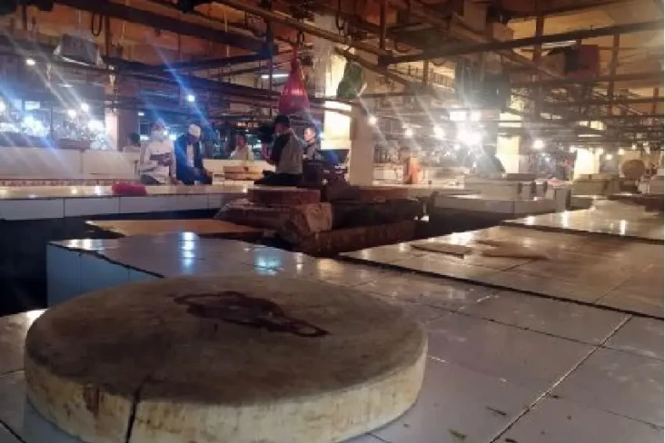 Pedagang Daging Masih...