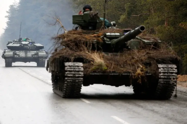 Pasukan Rusia Tembus...