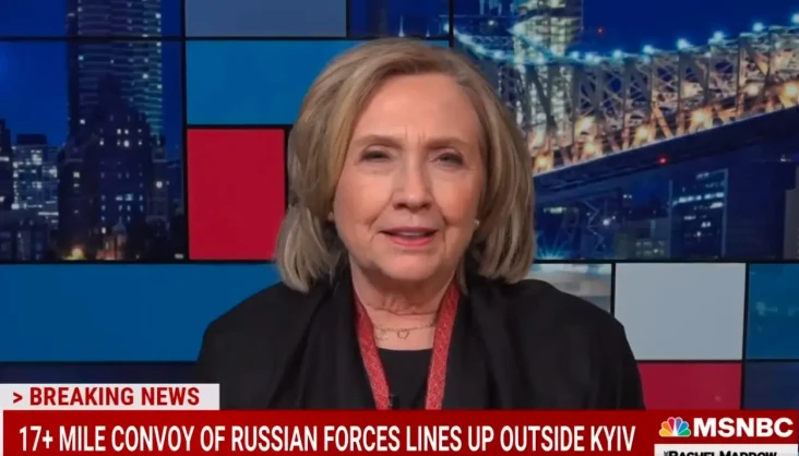 Hillary Clinton Samakan...