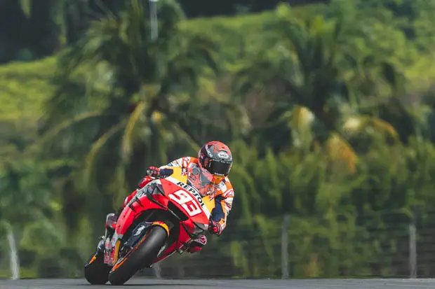 Marc Marquez: Kurang...