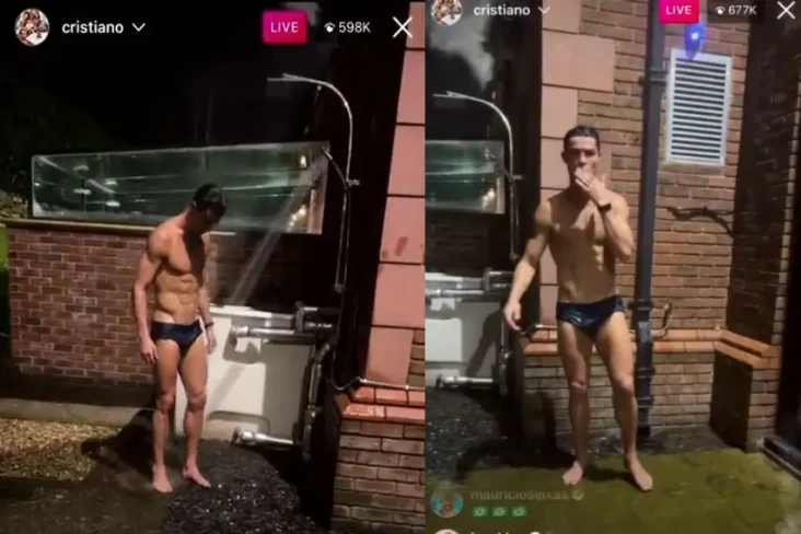 Dasar Ronaldo suka-suka...
