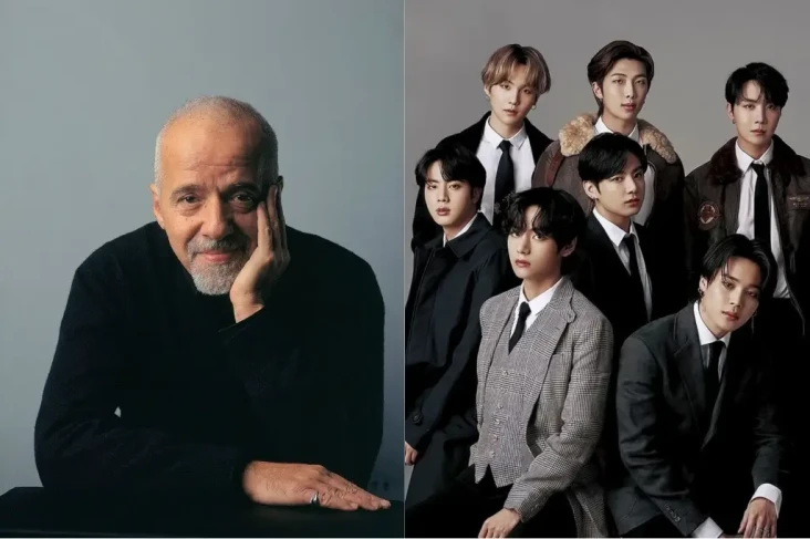 Penulis Paulo Coelho...