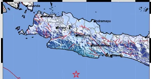 Gempa Pangandaran M5,2,...
