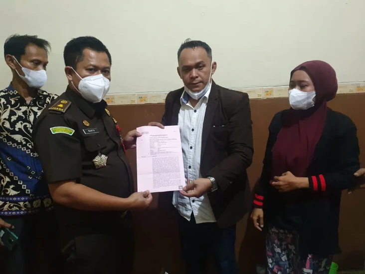Terbebas Status Tersangka,...