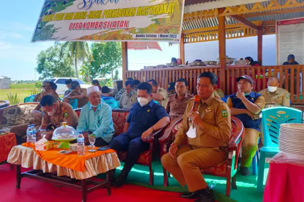 Kadis Pertanian Luwu...