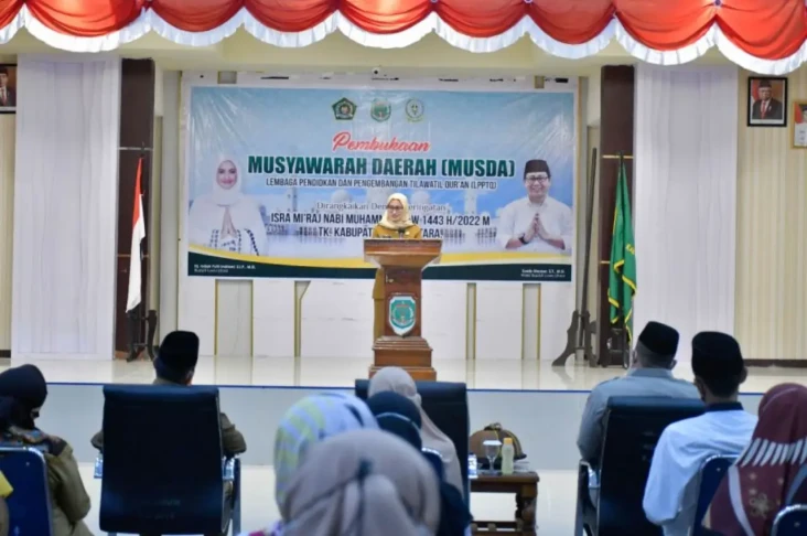 Bupati Lutra Minta LPPTQ...