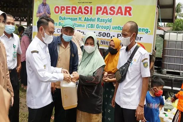 Gelar Operasi Pasar...