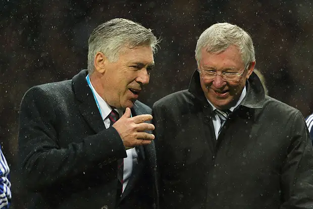 Carlo Ancelotti Masuk...