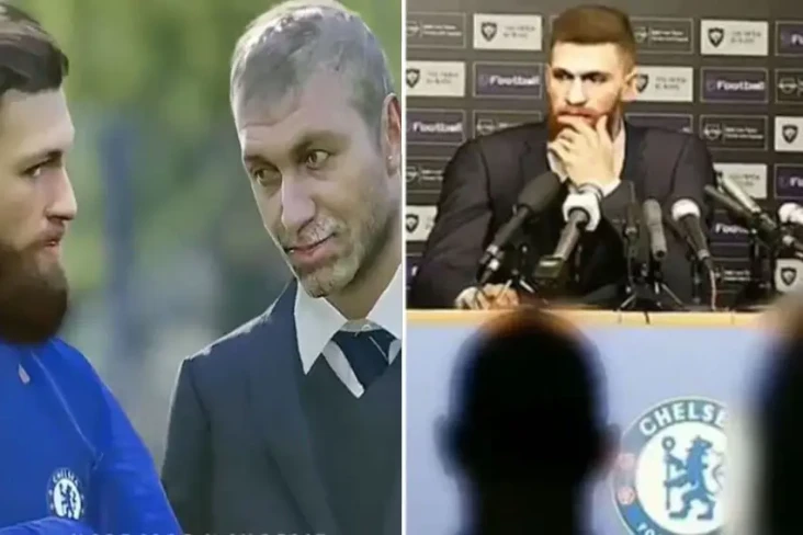 Penampakan Conor McGregor...