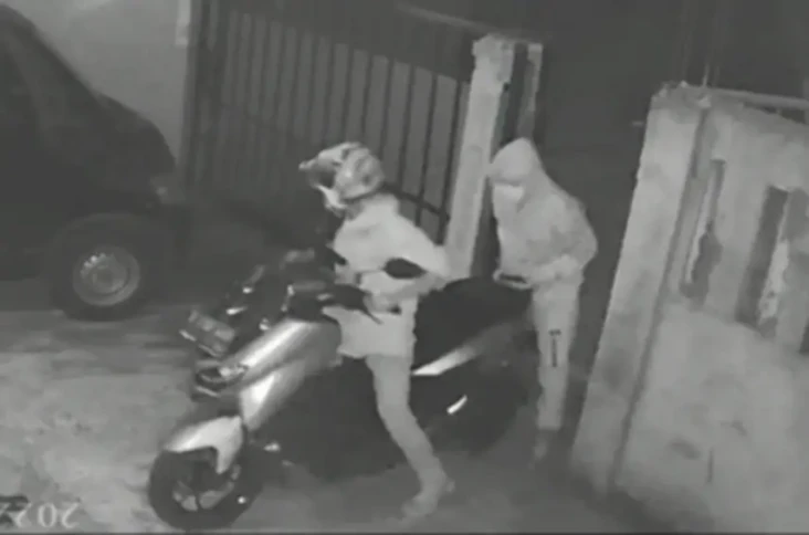 Kawanan Bandit Terekam...