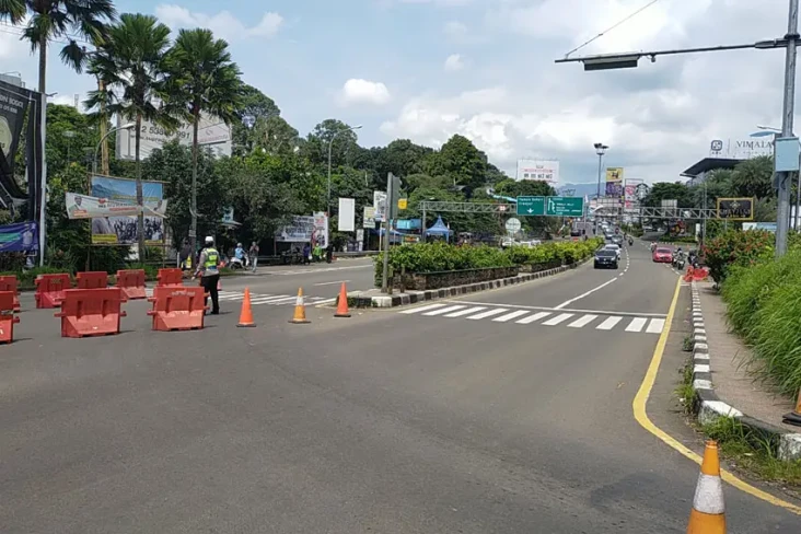 Libur Hari Nyepi, Lalin...
