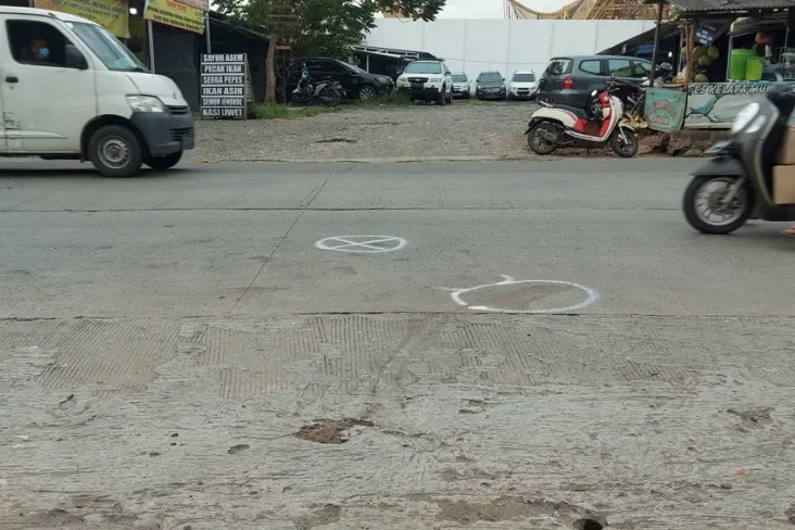 Tabrak Taksi di Panorama...