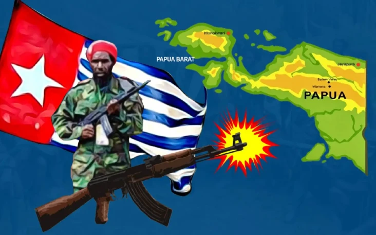 Usai Bantai 8 Pekerja...