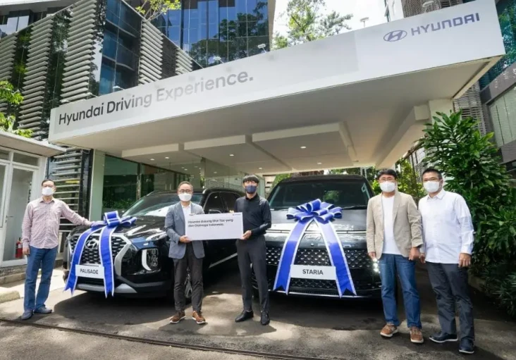Keren, Hyundai Kasih...