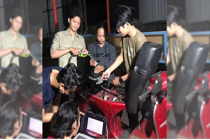 Keren, Mahasiswa Unair...
