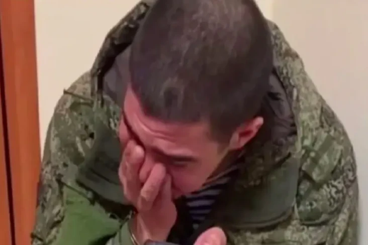Tentara Rusia yang Ditangkap...