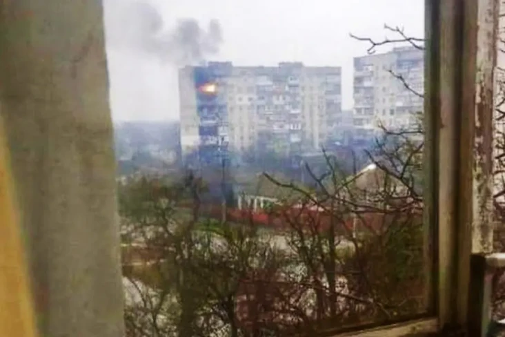 Mariupol Dikepung Pasukan...