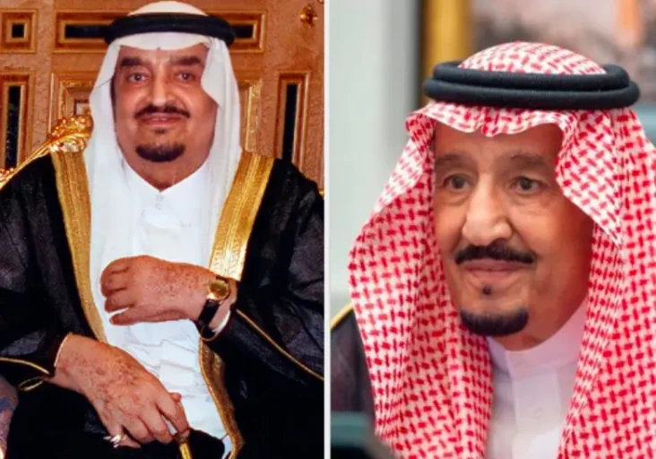 2 Raja Arab Saudi yang...