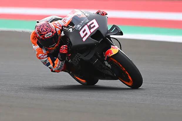 Marquez Rasakan Dorongan...