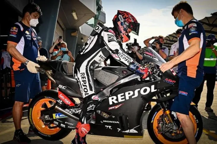 Marc Marquez Ogah Jadi...